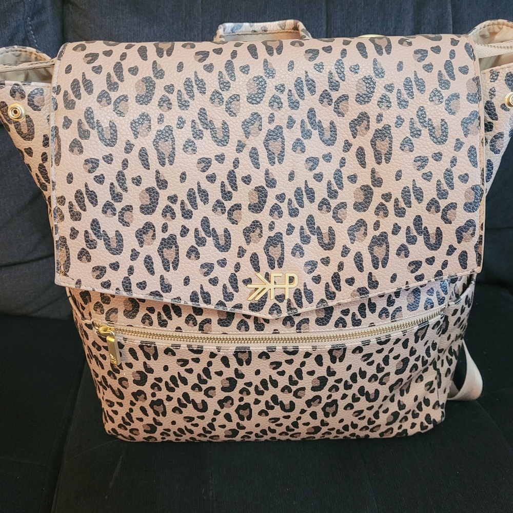 Freshly Picked Diaper Bag II Leopard print